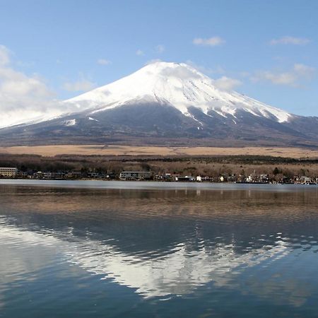 ホテル縁の杜 山中湖 Yamanakako Exteriör bild