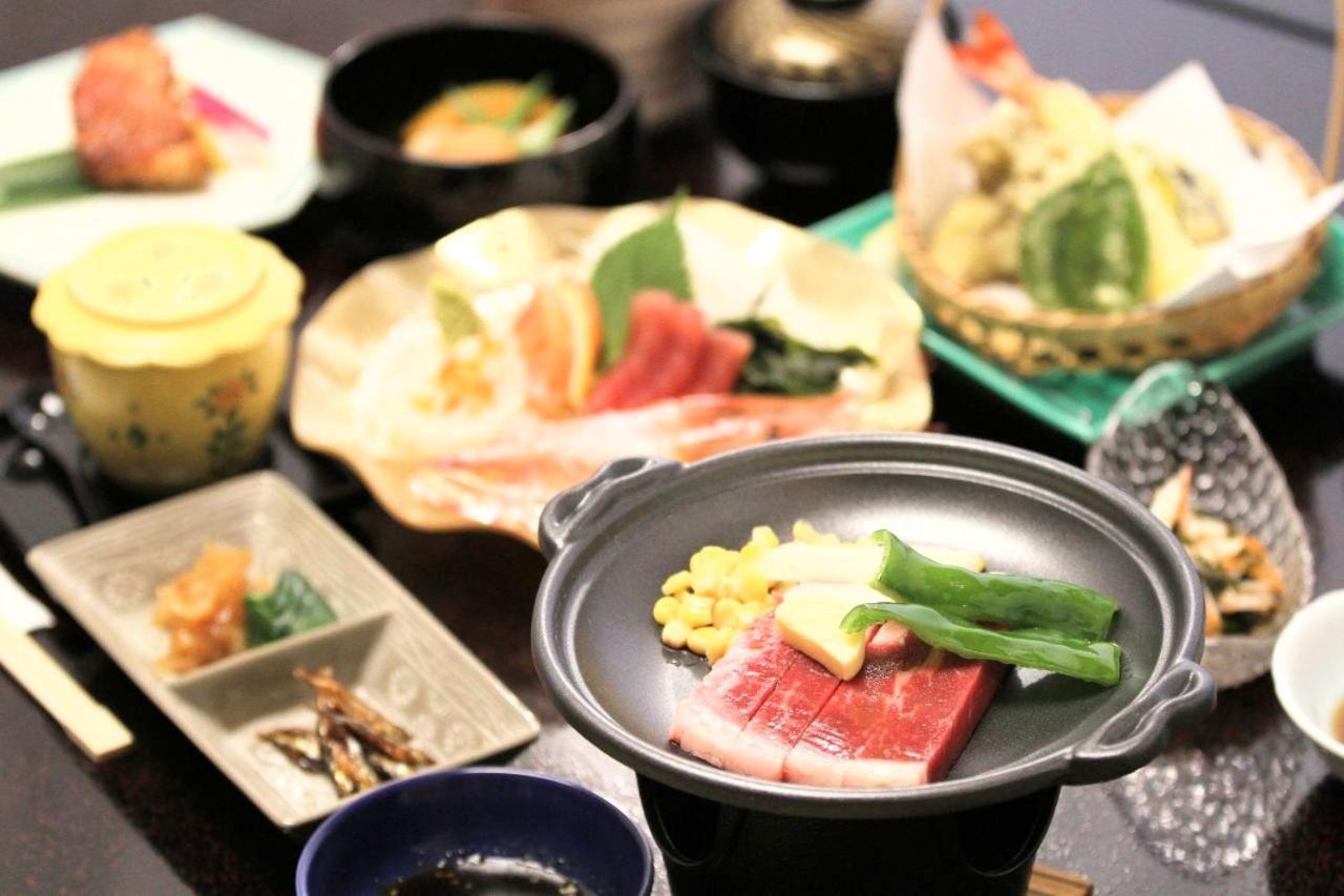 ホテル縁の杜 山中湖 Yamanakako Exteriör bild