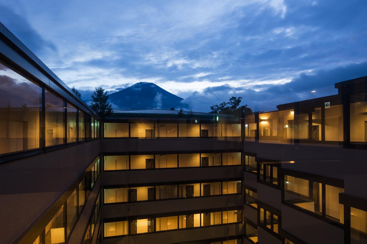 ホテル縁の杜 山中湖 Yamanakako Exteriör bild