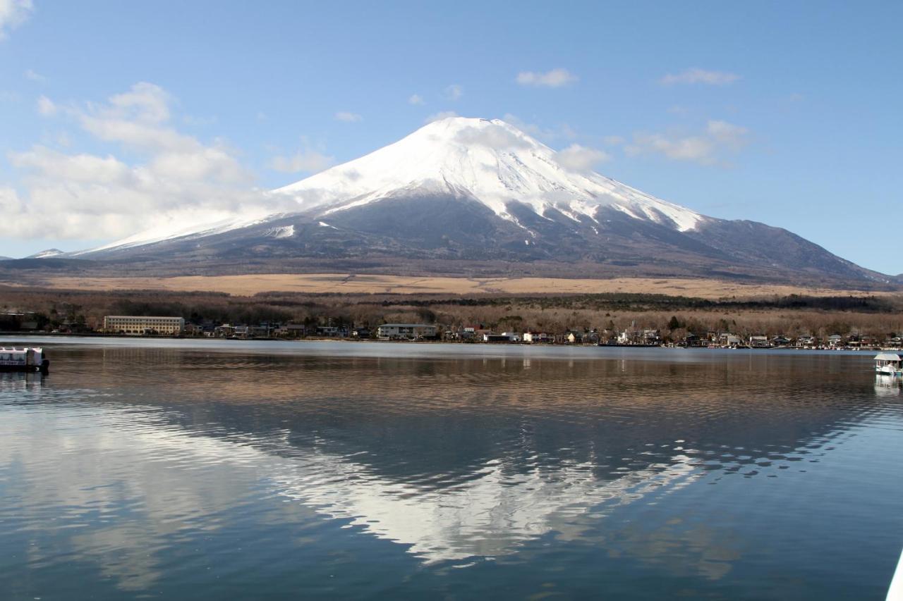 ホテル縁の杜 山中湖 Yamanakako Exteriör bild