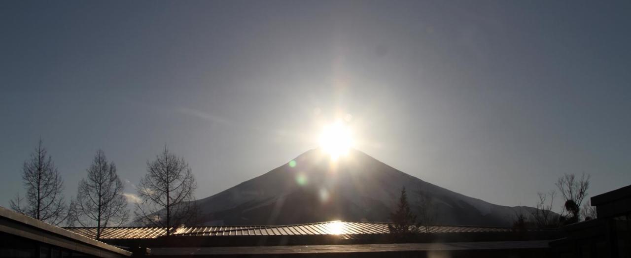 ホテル縁の杜 山中湖 Yamanakako Exteriör bild